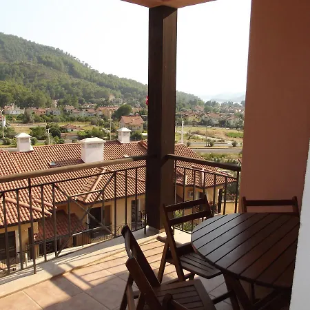 Apart Palm 4 With Share Pool * Göcek