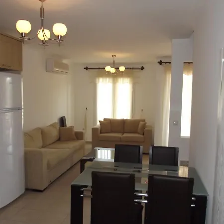 Apart Palm 4 With Share Pool Lägenhet Göcek